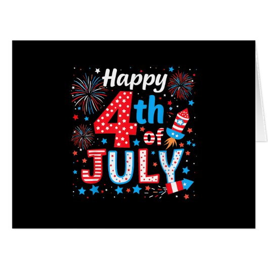 アメリカ愛国的アメリカ国旗の7月4日（土） (正面横)