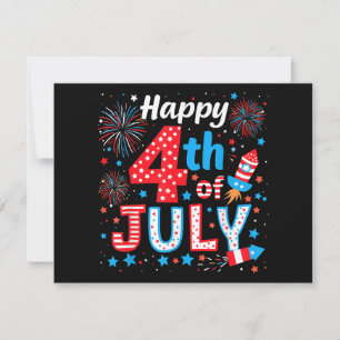 アメリカ愛国的アメリカ国旗の7月4日(土) セーブザデート