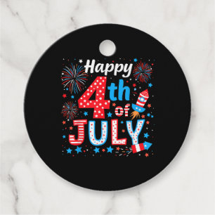 アメリカ愛国的アメリカ国旗の7月4日(土) フェイバータグ