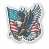 アメリカ愛国的イーグル シール (正面)