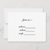 アメリカ愛国的サイクリングBMX 招待状 (裏面)