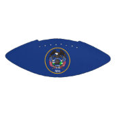 アメリカ愛国的サッカーのユタ州旗 アメリカンフットボール (パネル)