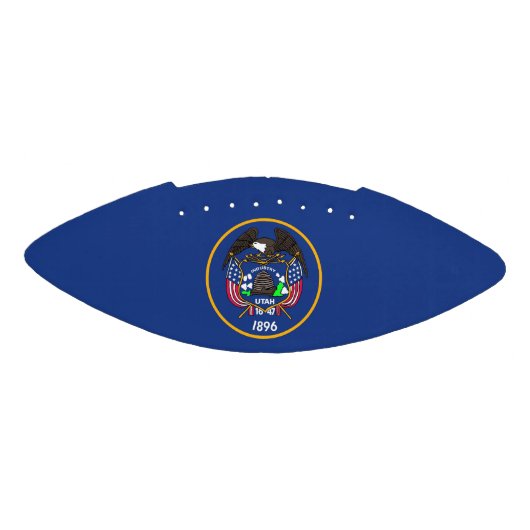 アメリカ愛国的サッカーのユタ州旗 アメリカンフットボール (パネル)
