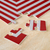 アメリカ愛国的パズル ジグソーパズル (側面)