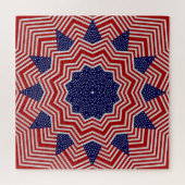 アメリカ愛国的パズル ジグソーパズル (横)