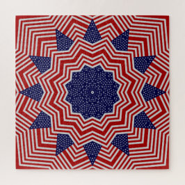 アメリカ愛国的パズル ジグソーパズル