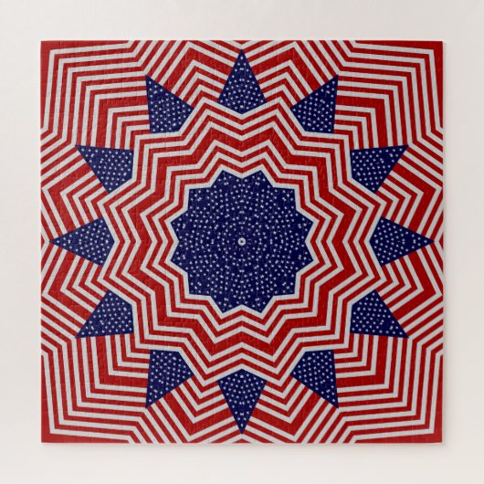 アメリカ愛国的パズル ジグソーパズル (縦)