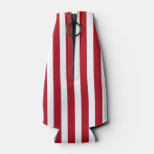 アメリカ愛国的パーティーお祝い7月4日 ボトルクーラー (裏面)