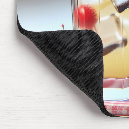 アメリカ愛国的レモネード マウスパッド (コーナー)