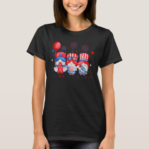 アメリカ愛国的格言アメリカ独立記念日4日 Tシャツ