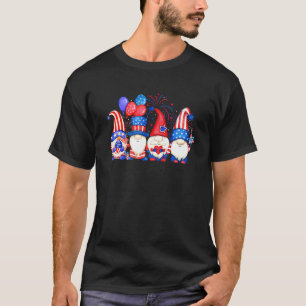 アメリカ愛国的格言アメリカ独立記念日4日 Tシャツ