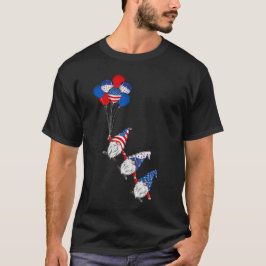 アメリカ愛国的格言ズ米国国旗7月4日 Tシャツ
