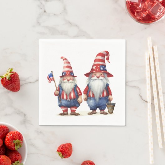 アメリカ愛国的格言 スタンダードカクテルナプキン (インサイチュ)