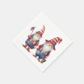 アメリカ愛国的格言 スタンダードカクテルナプキン (角)