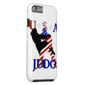 アメリカ愛国的武術芸術柔道 Case-Mate iPhoneケース (裏面/右)