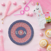 アメリカ愛国的紙プレート ペーパープレート (パーティー)