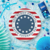 アメリカ愛国的退役軍人 ペーパープレート (パーティー)