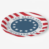 アメリカ愛国的退役軍人 ペーパープレート (アングル)