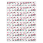 アメリカ愛国的7月4日ロケット打ちポップ・アートの上げ テーブルクロス (正面)