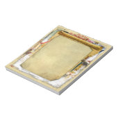 アメリカ愛国者文具 5.5x6ノートパッド ノートパッド (回転)