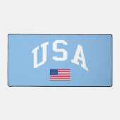 アメリカ愛国者独立記念日アメリカ国旗 デスクマット (正面)
