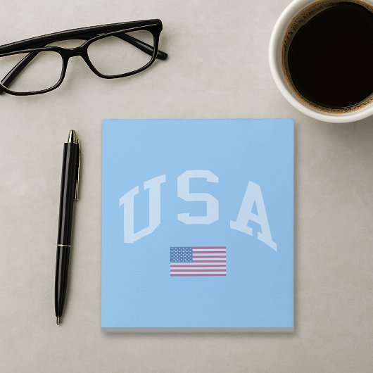 アメリカ愛国者独立記念日アメリカ国旗 ノートパッド