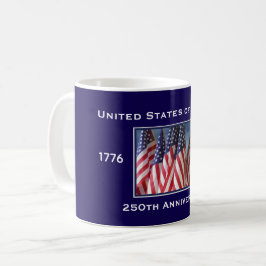 アメリカ愛国者250周年記念 コーヒーマグカップ
