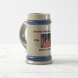 アメリカ愛国者250周年記念 ビールジョッキ