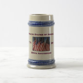 アメリカ愛国者250周年記念 ビールジョッキ (中央)