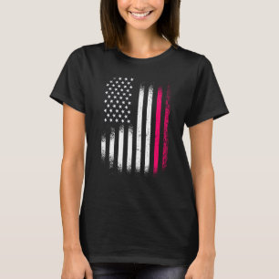 アメリカ愛国者 インドネシア出身 USA国旗 Tシャツ