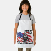 アメリカ愛国者 エプロン (インサイチュ)