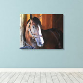 アメリカ愛国者 キャンバスプリント (インサイチュ (ウッドフロア))