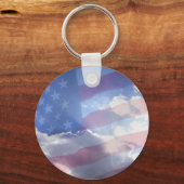 アメリカ愛国者 キーホルダー (正面)