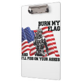 アメリカ愛国者 クリップボード (左)