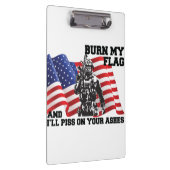 アメリカ愛国者 クリップボード (右)