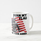 アメリカ愛国者 コーヒーマグカップ (正面右)