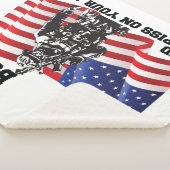 アメリカ愛国者 シェルパブランケット (3/4)