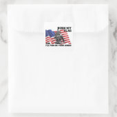 アメリカ愛国者 スクエアシール (バッグ)