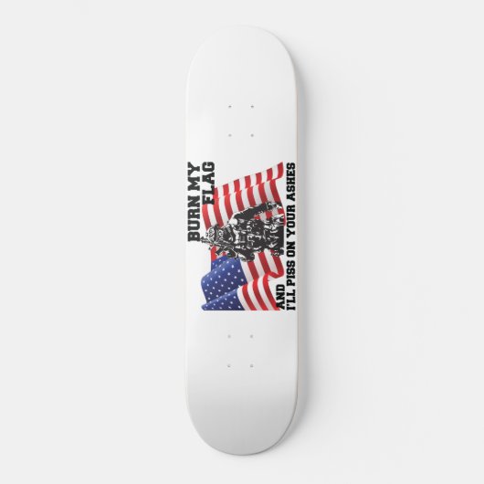 アメリカ愛国者 スケートボード (正面)