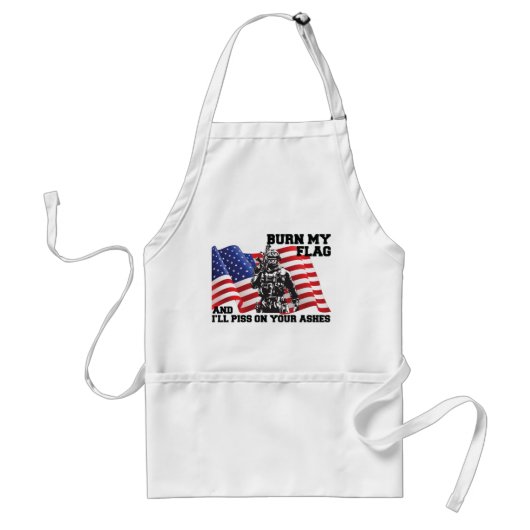 アメリカ愛国者 スタンダードエプロン (正面)