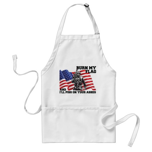 アメリカ愛国者 スタンダードエプロン (正面)
