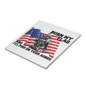 アメリカ愛国者 タイル (側面)