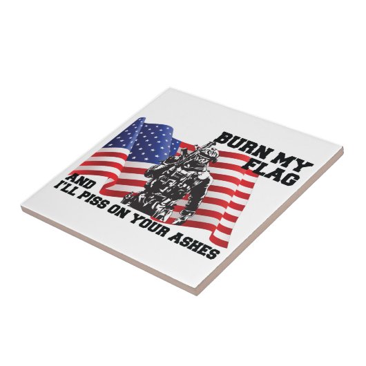 アメリカ愛国者 タイル (側面)