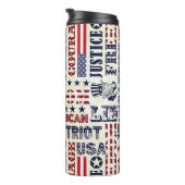 アメリカ愛国者 タンブラー (回転右)