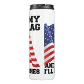 アメリカ愛国者 タンブラー (裏面)