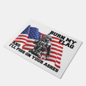 アメリカ愛国者 ドアマット (アングル)