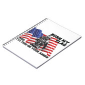 アメリカ愛国者 ノートブック (左側)