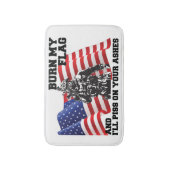 アメリカ愛国者 バスマット (正面縦)
