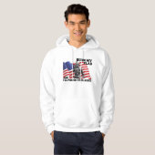 アメリカ愛国者 パーカ (正面フル)