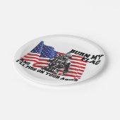 アメリカ愛国者 ペーパープレート (アングル)
